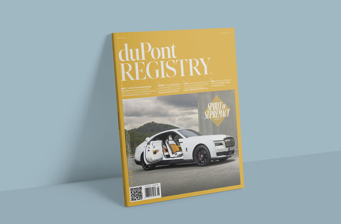 duPont REGISTRY June 2025