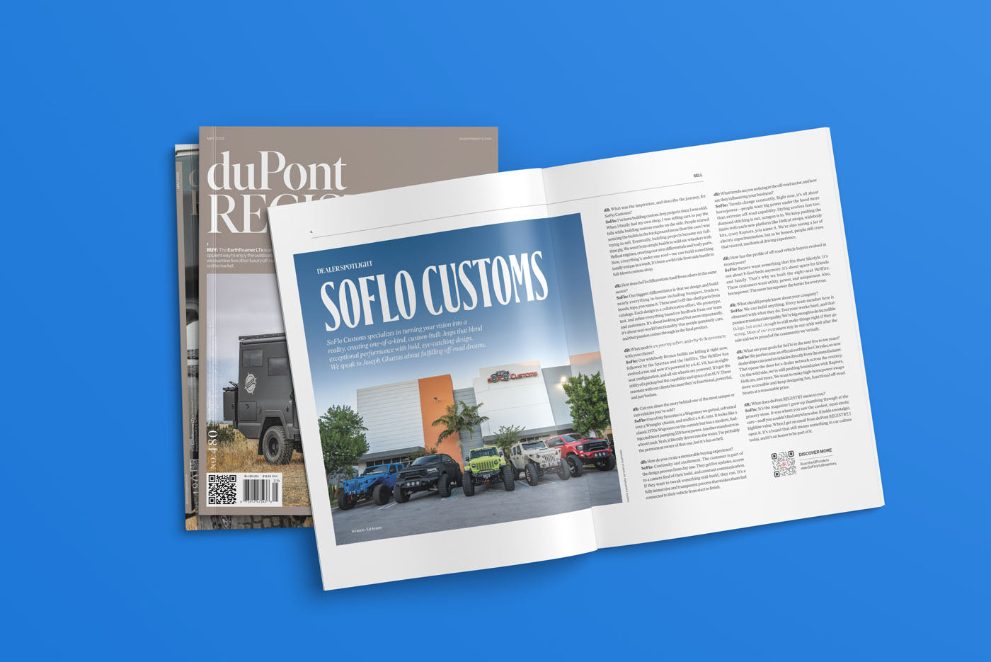 duPont REGISTRY May 2025