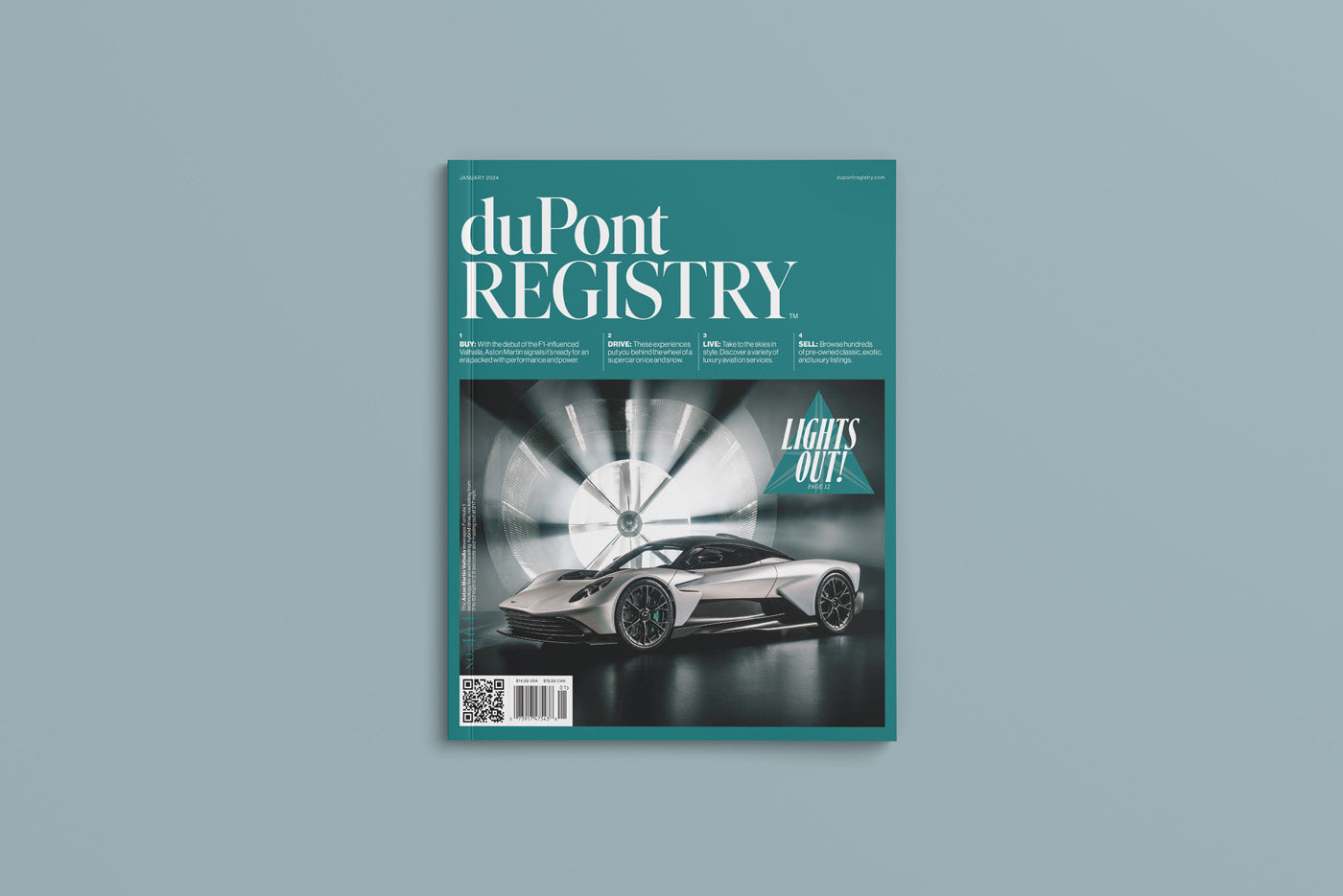 duPont REGISTRY January 2024