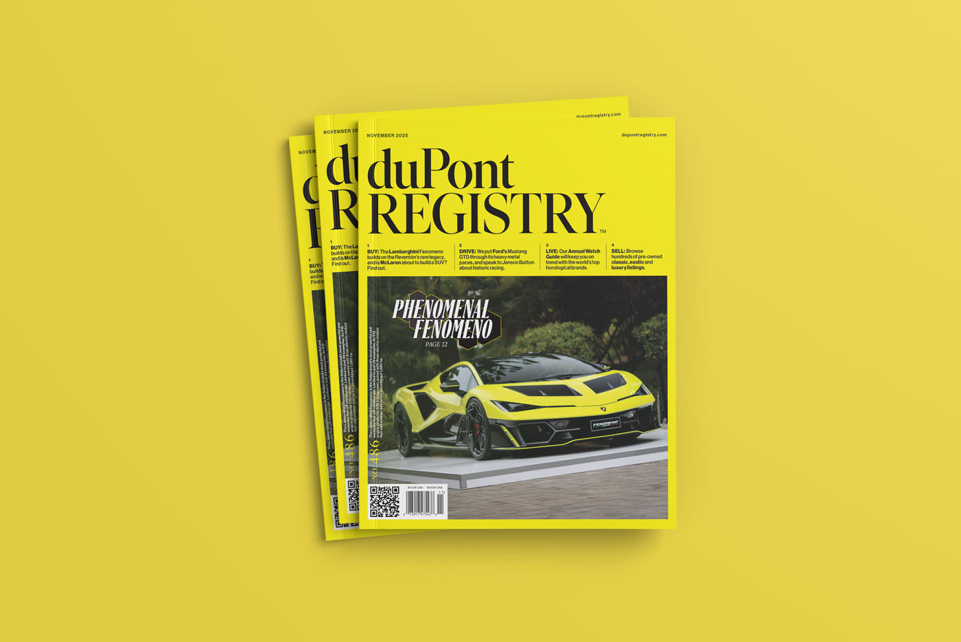 duPont REGISTRY November 2025
