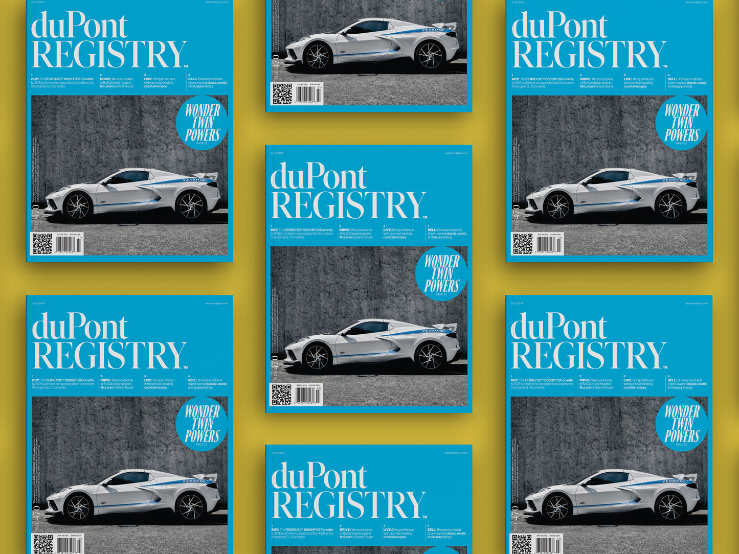 duPont REGISTRY July 2024