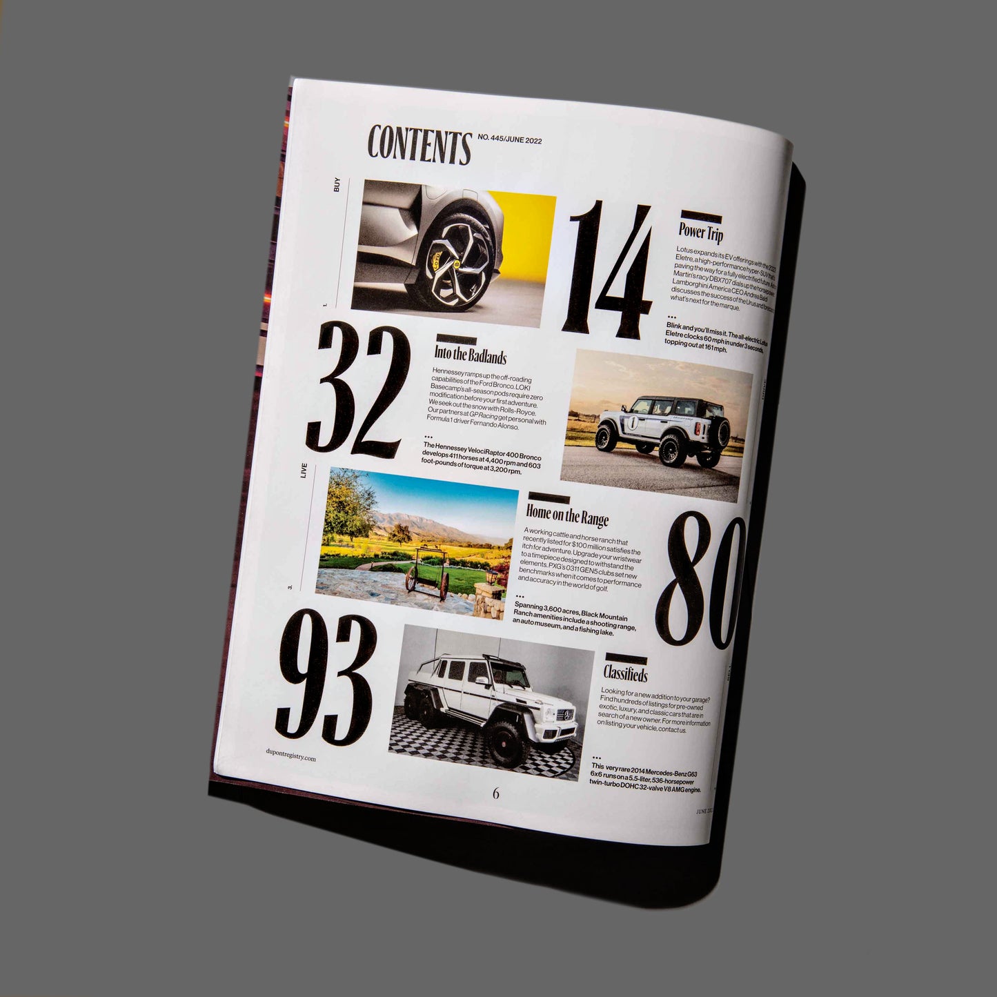 duPont REGISTRY June 2022