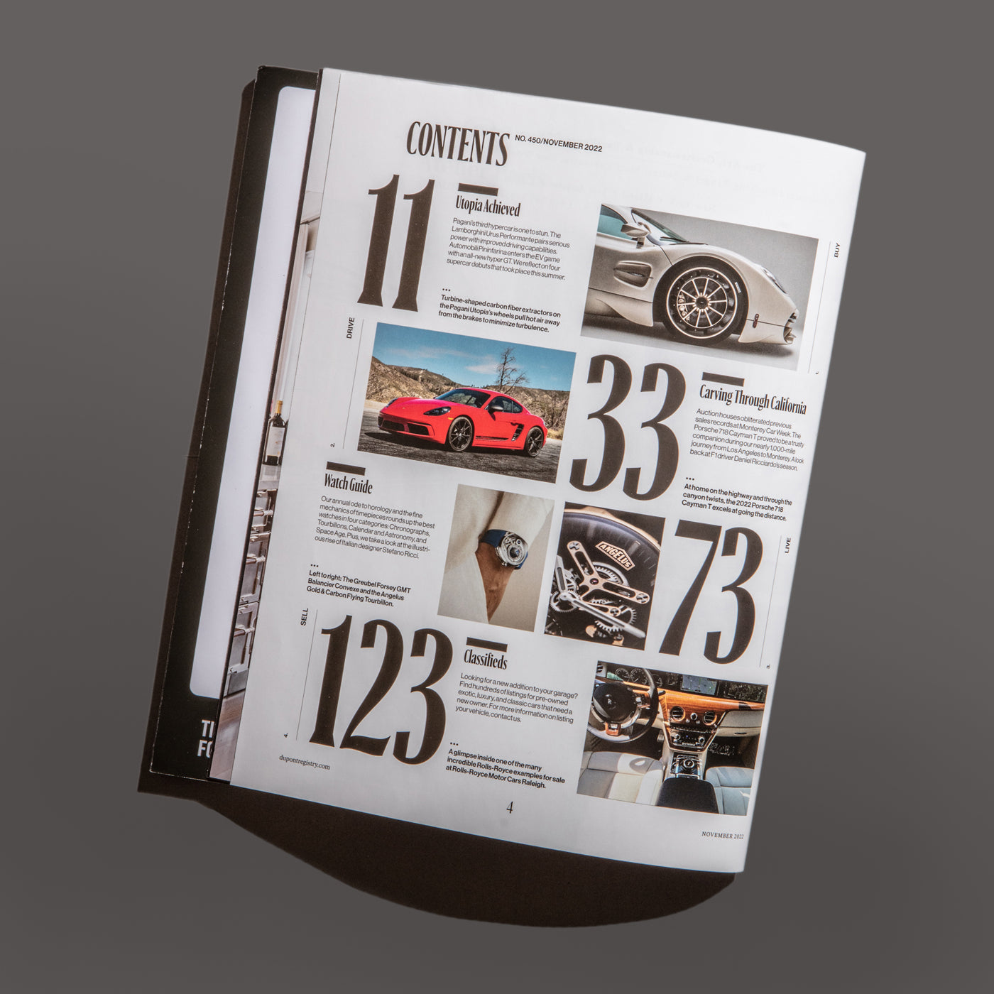 duPont REGISTRY November 2022