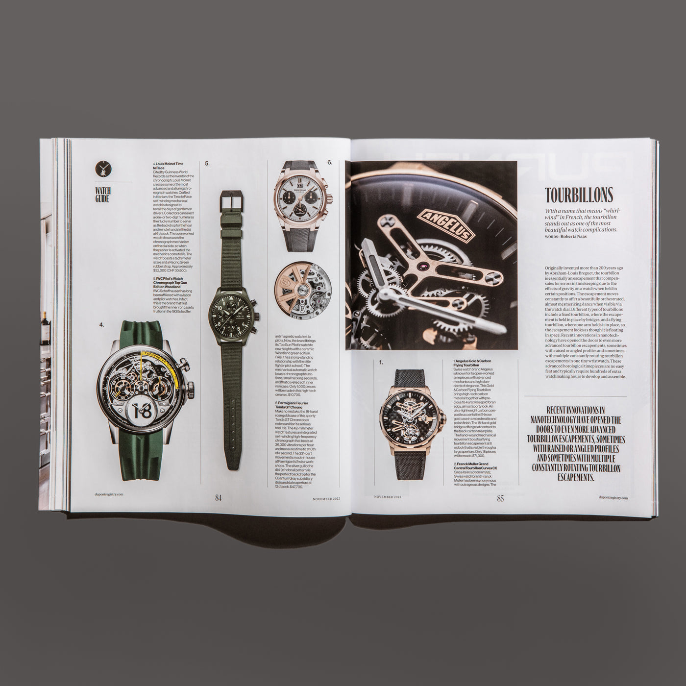 duPont REGISTRY November 2022