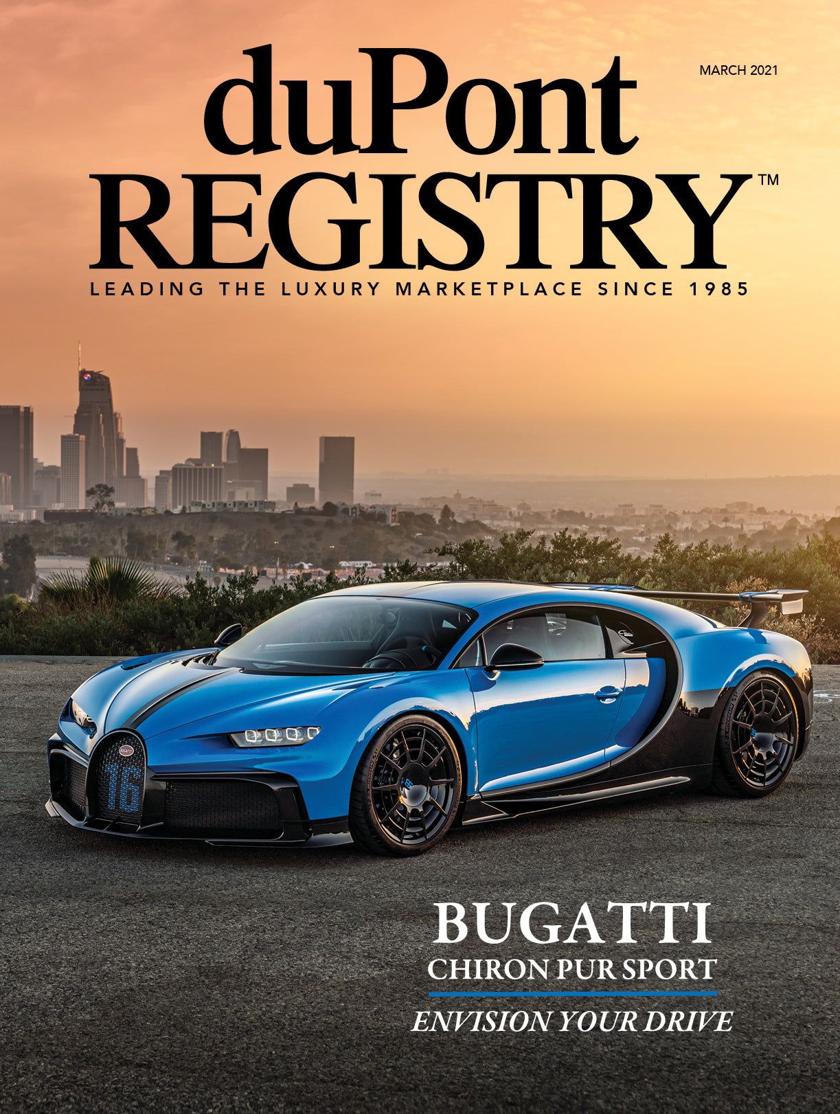 duPont REGISTRY March 2021