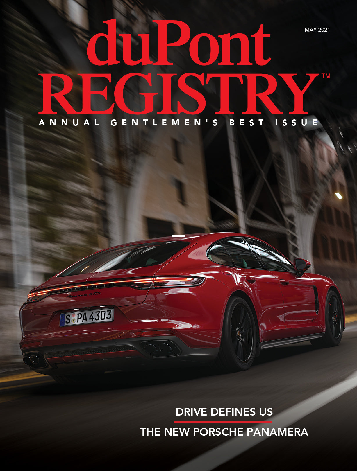 duPont REGISTRY May 2021