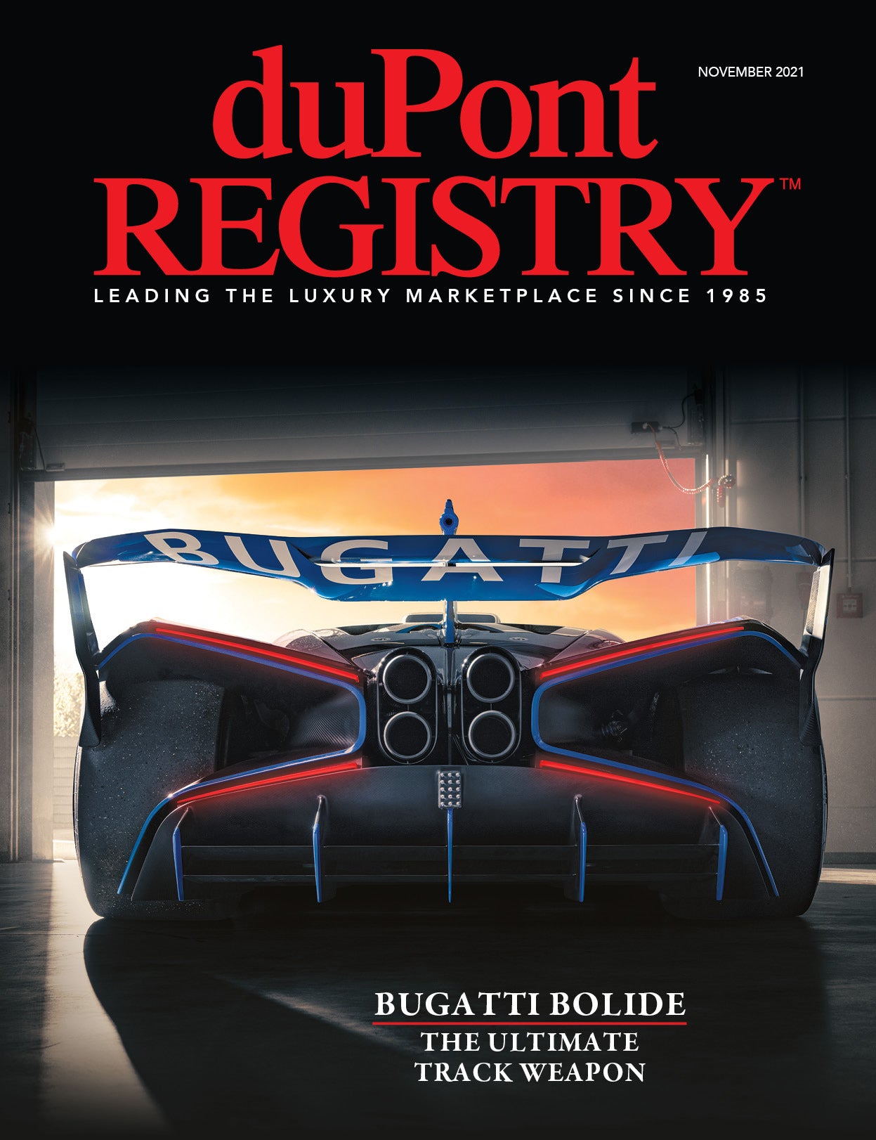 duPont REGISTRY November 2021