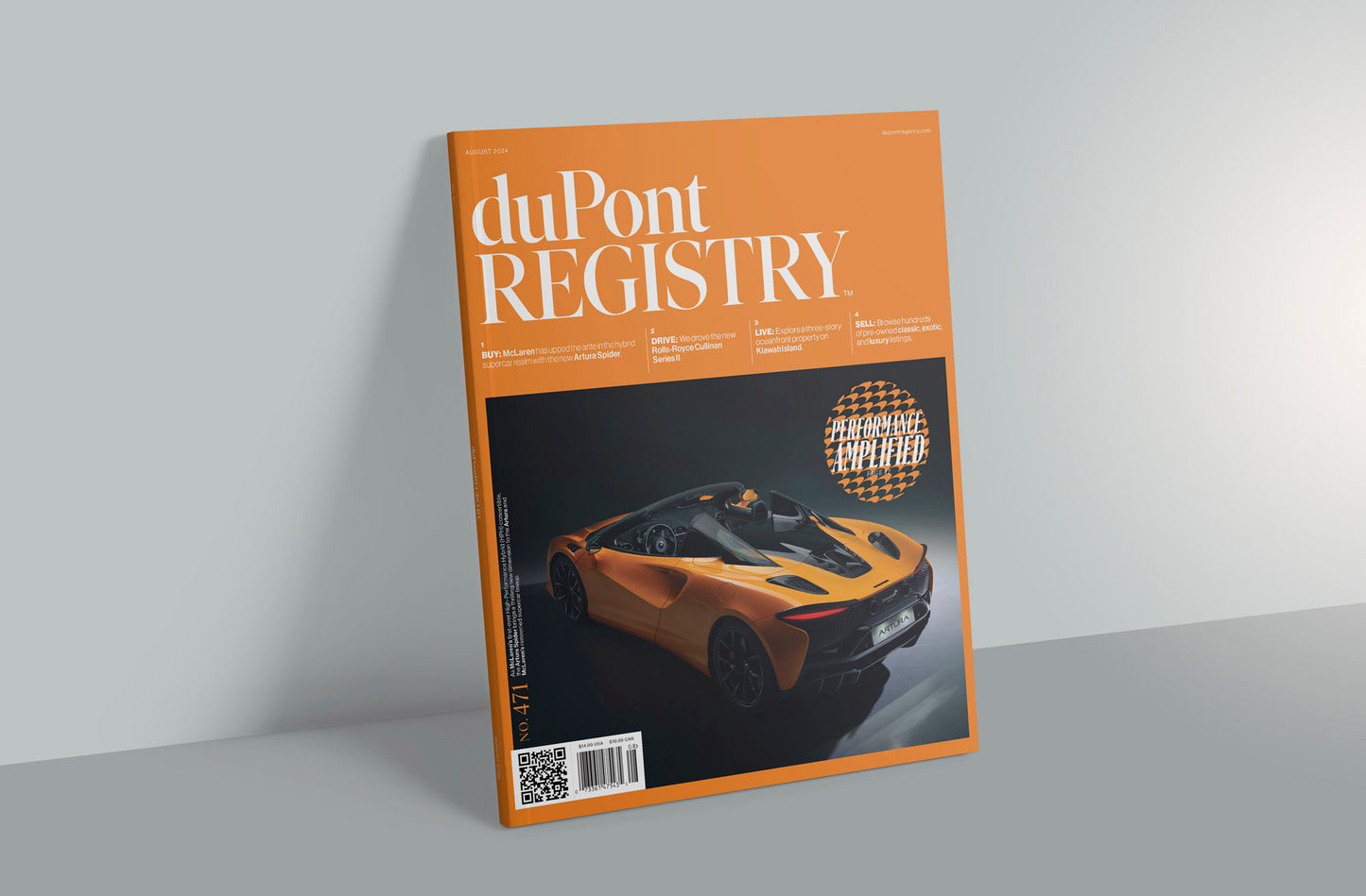 duPont REGISTRY August 2024