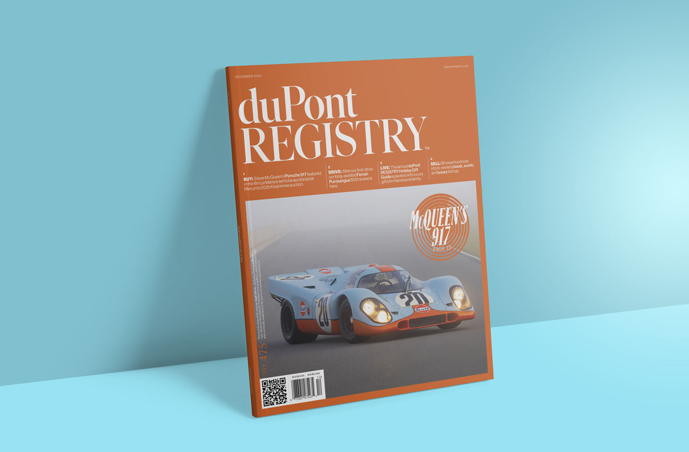 duPont REGISTRY December 2024