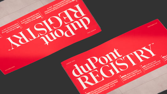 duPont REGISTRY August 2023