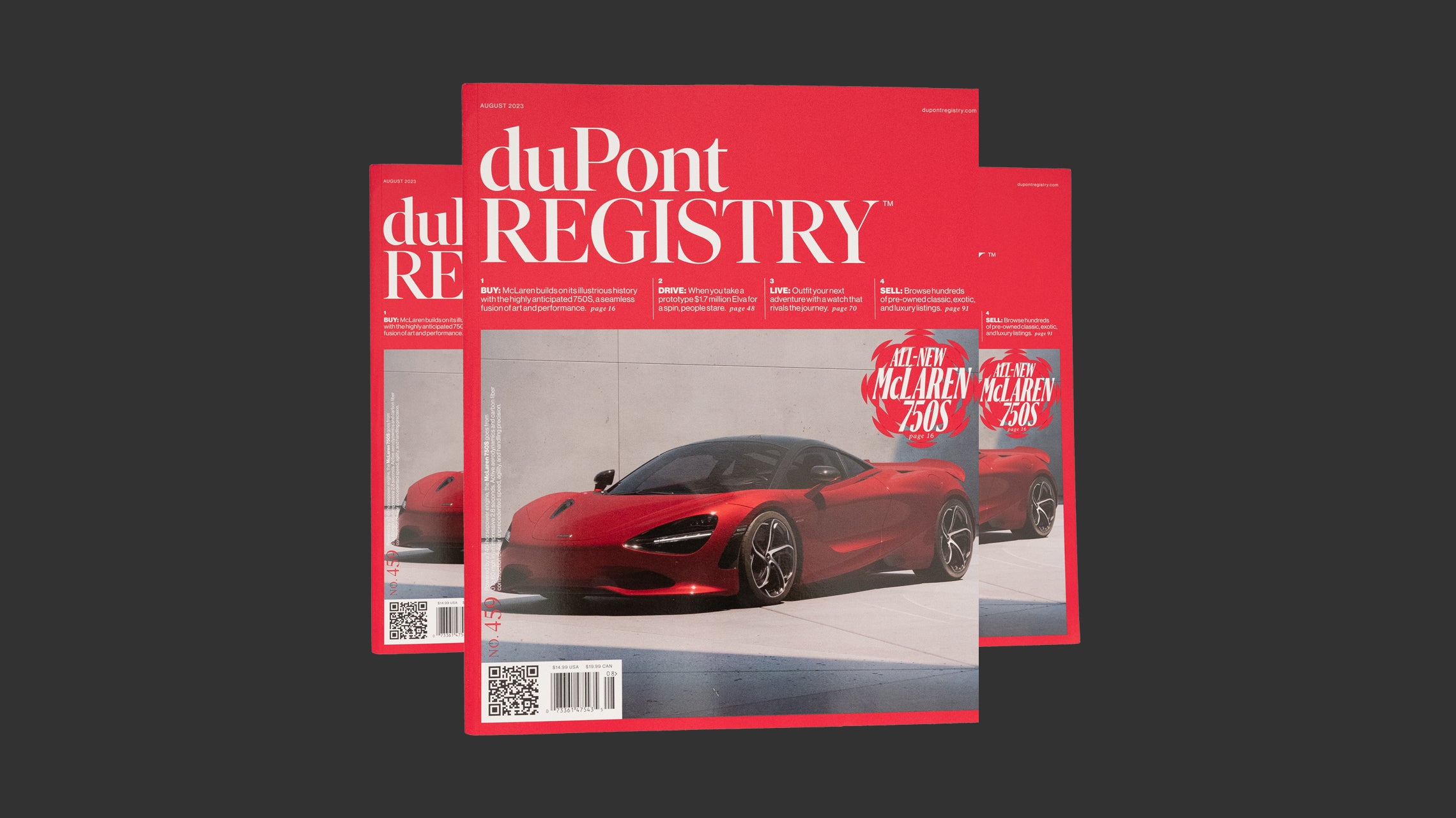 duPont REGISTRY August 2023