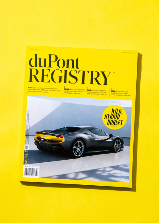 duPont REGISTRY March 2022